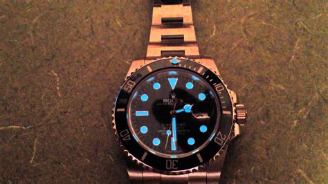 rolex lume charger